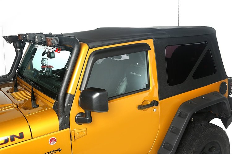SAILCLOTH SOFT TOP BLACK