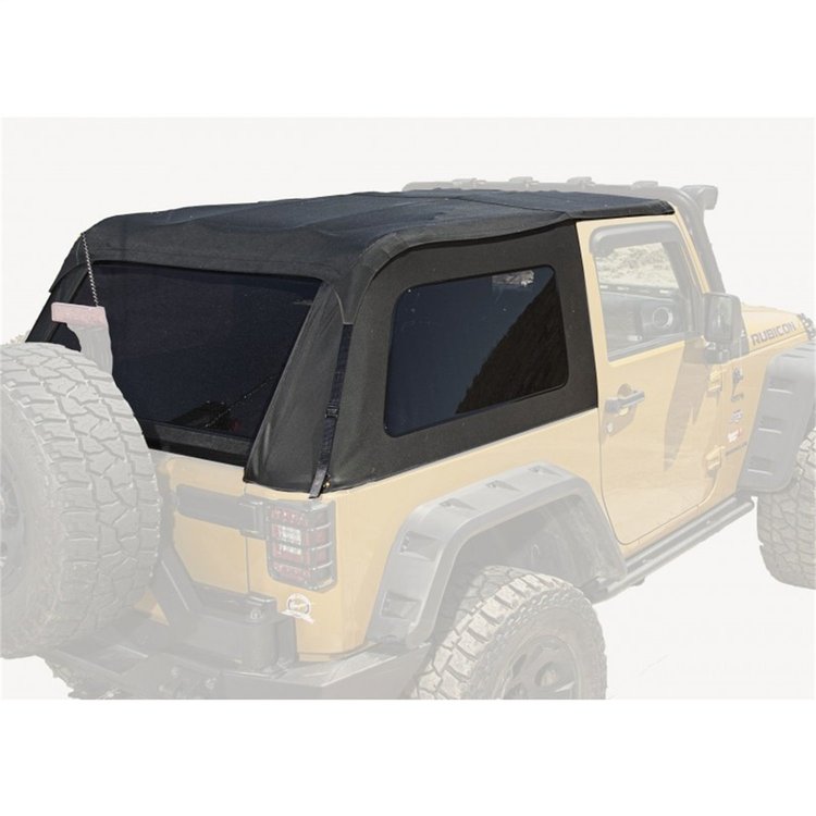BOWLESS TOP 2-DOOR BLAC