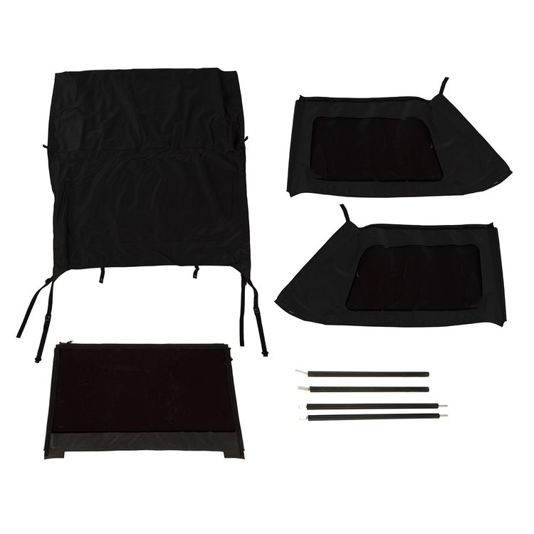 MONTANA TOP BOWLESS BLACK