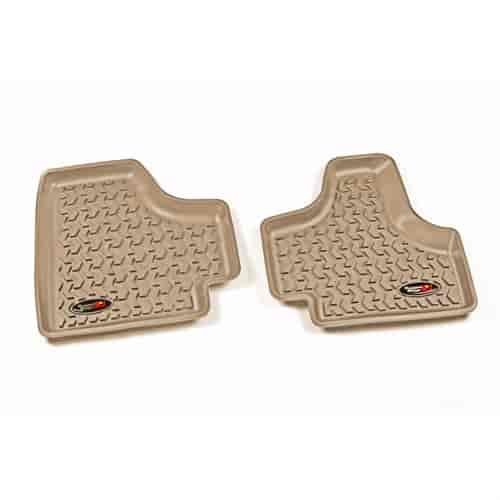 FLOOR LINERS  REAR  TAN