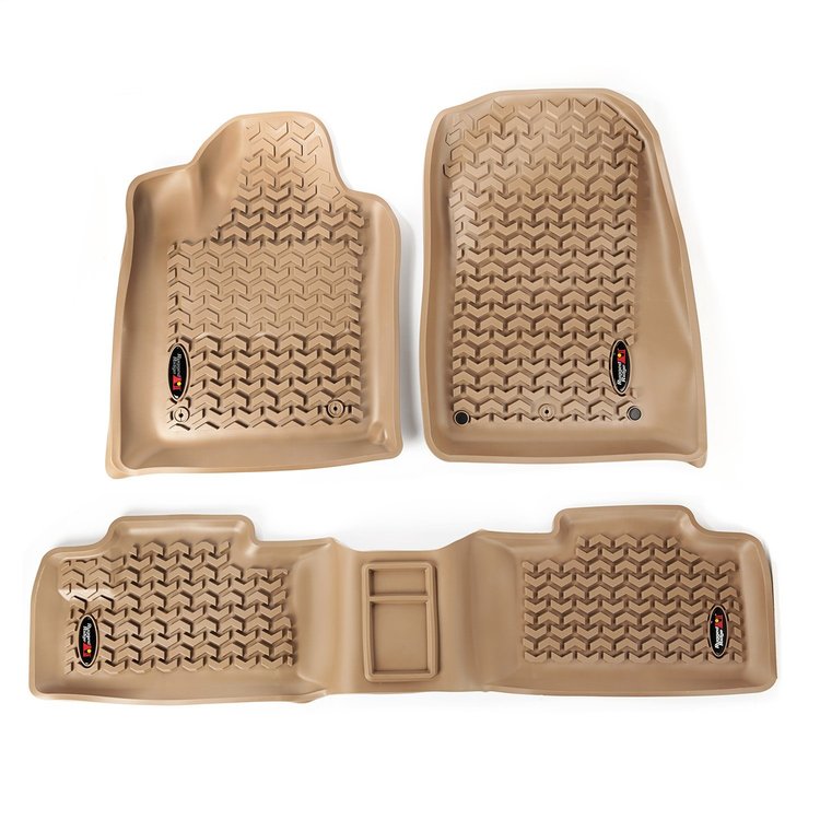 FLOOR LINER KIT TAN 11-