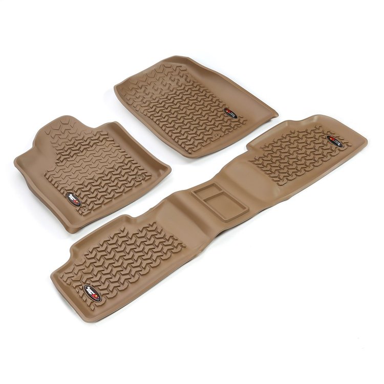 FLOOR LINER KIT  TAN  11-