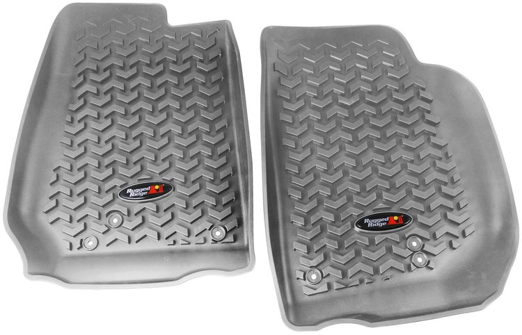 FLOOR LINERS  FRONT  GRAY