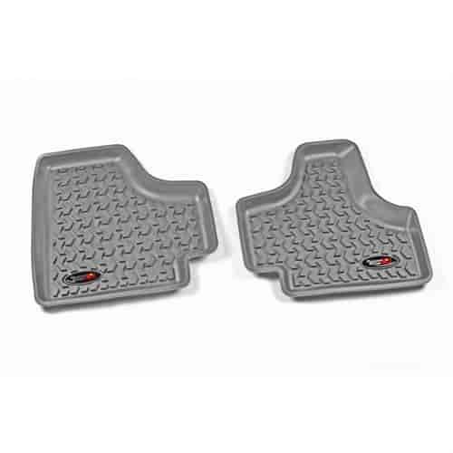 FLOOR LINERS  REAR  GRAY