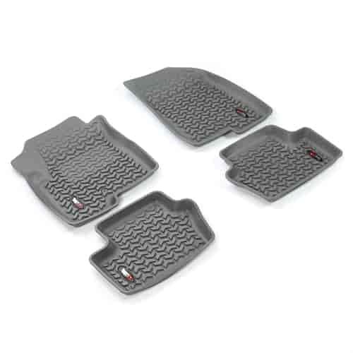 FLOOR LINER KIT  GRAY  F-