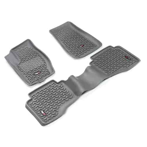 FLOOR LINER KIT  GRAY  F-