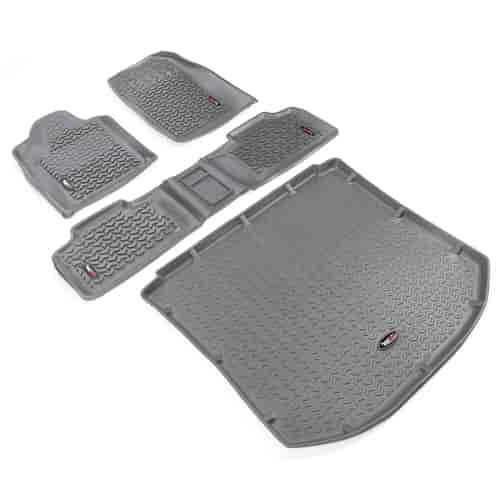 FLOOR LINER KIT  GRAY  F-