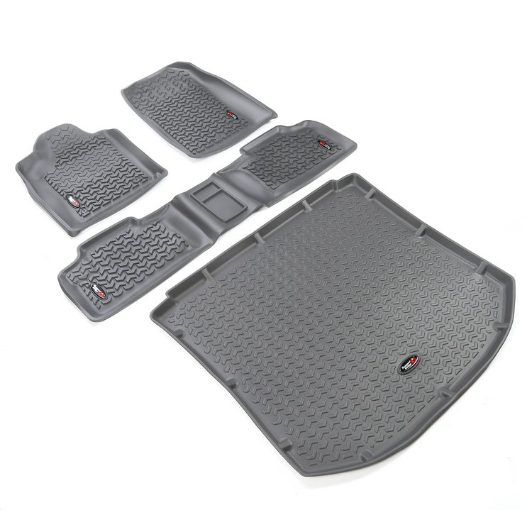 FLOOR LINER KIT  GRAY  F-