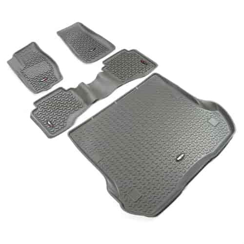 FLOOR LINER KIT  GRAY  F-