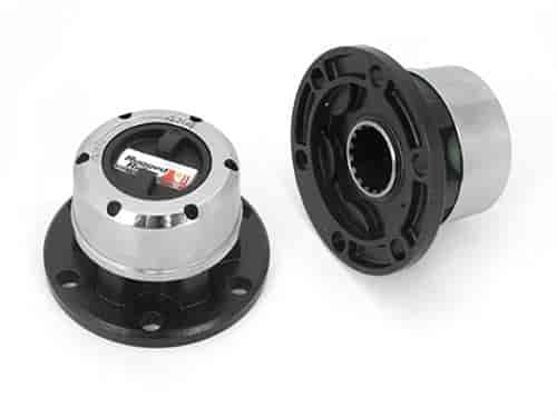 MANUAL LOCKING HUBS