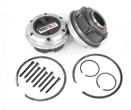 MANUAL LOCKING HUBS