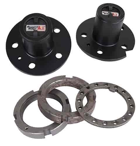 MANUAL LOCKING HUB REPAIR