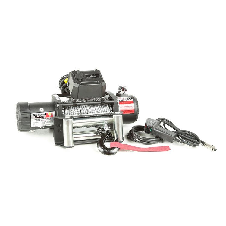 Heavy Duty Nautic 9,500 Lb. Rated Waterproof Winch