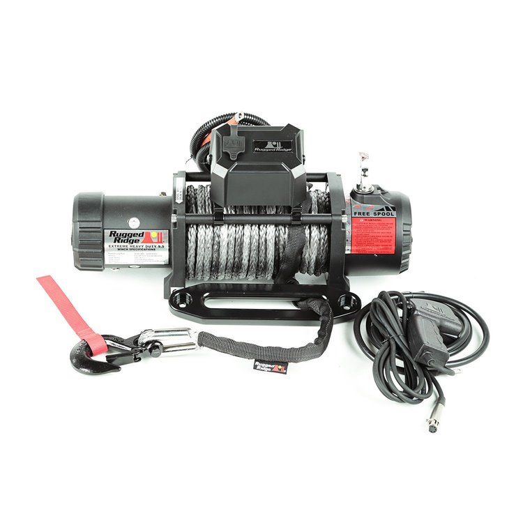 Heavy Duty Nautic 9,500 Lb. Rated Waterproof Winch