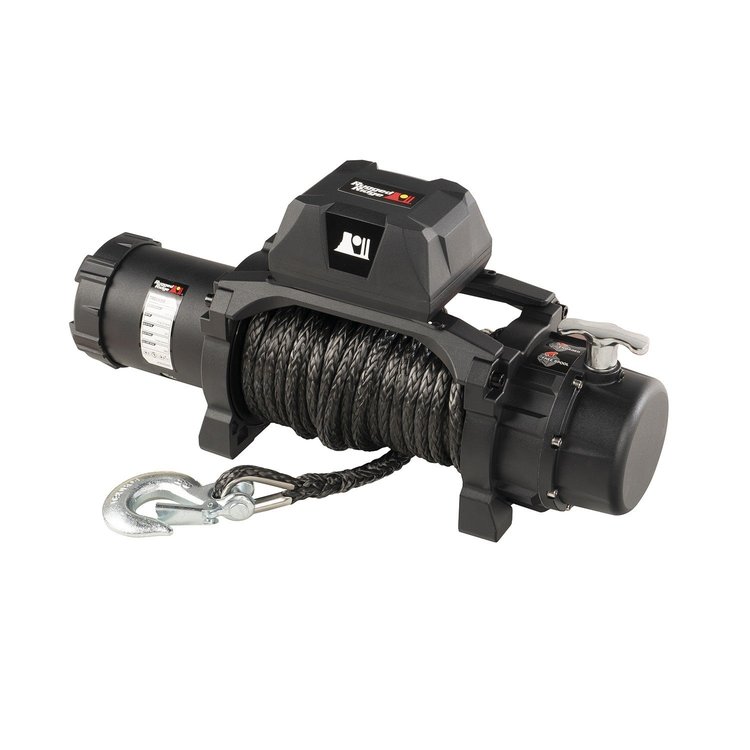 10,000 Lbs. Trekker Winch with Synthetic Rope