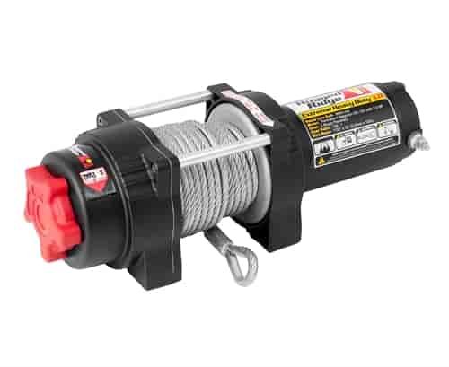 3000# WINCH W/STEEL ROPE