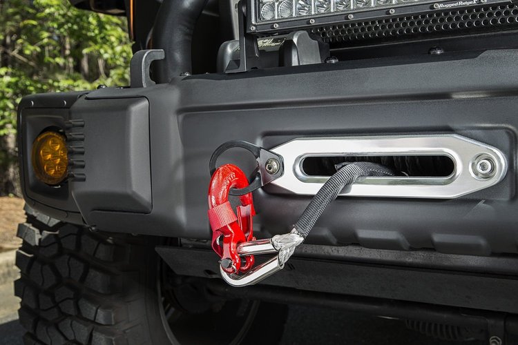 WINCH HOOK HOLDER UNIVERS
