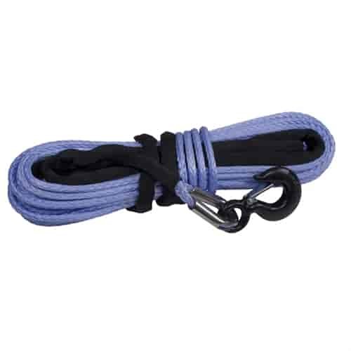 SYNTHETIC WINCH LINE  BLU