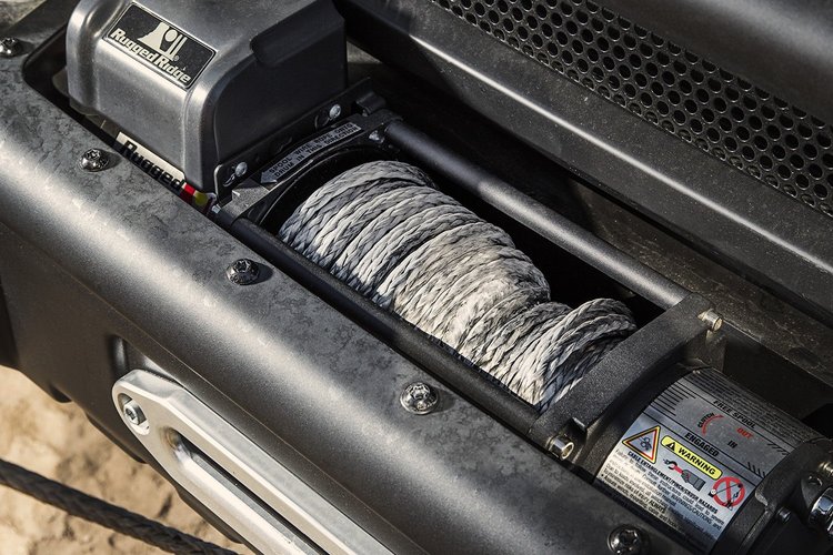 SYNTHETIC WINCH LINE DARK