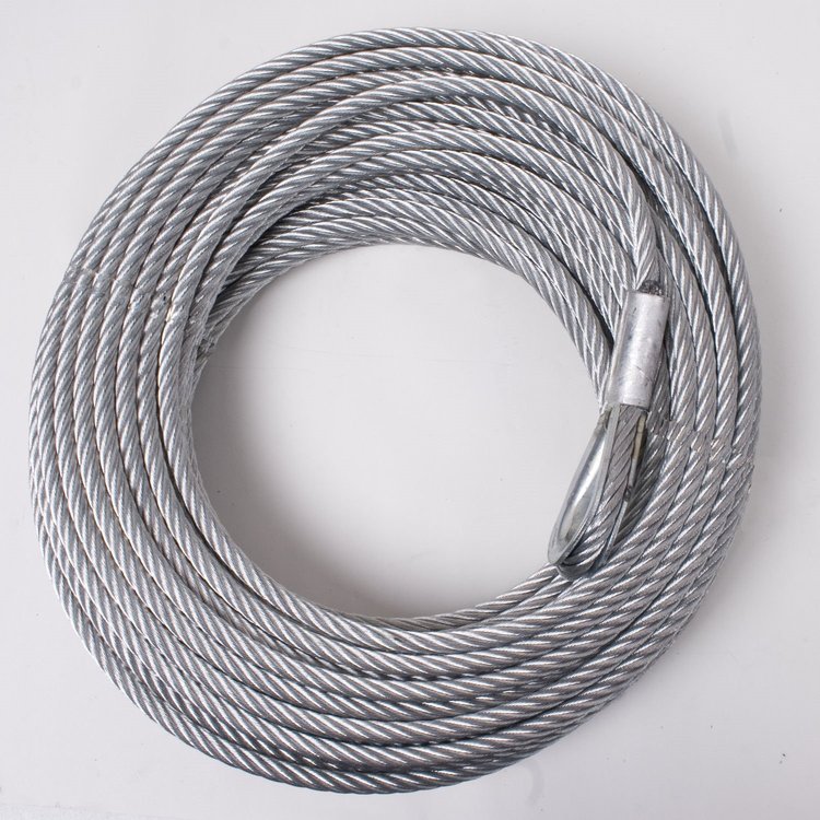 STEEL ROPE 23/64X94'