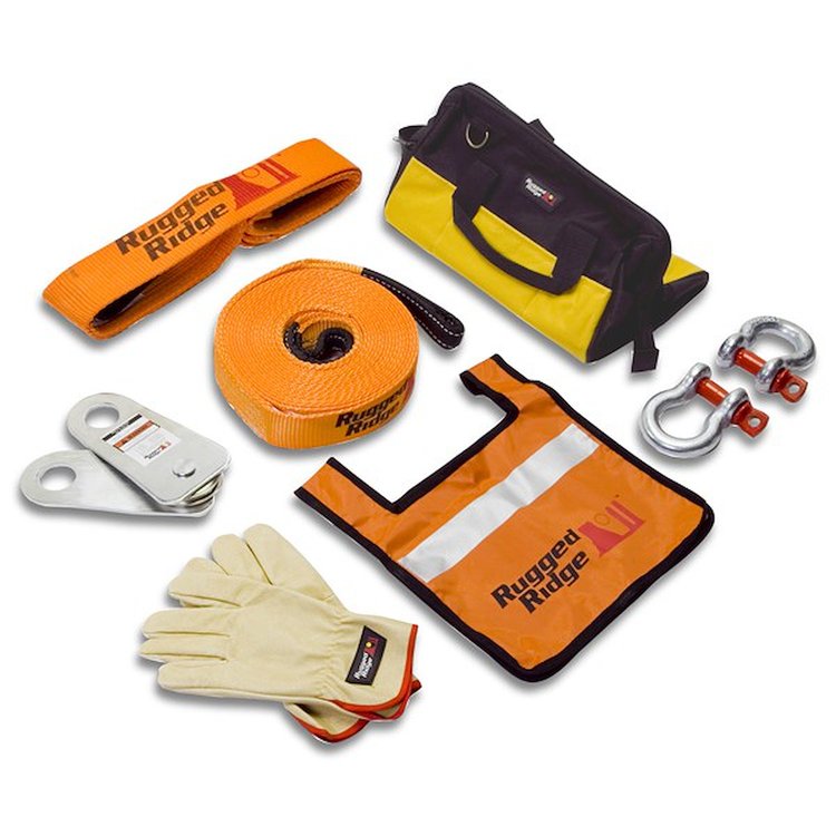 20,000 Lbs XHD Recovery Gear Kit