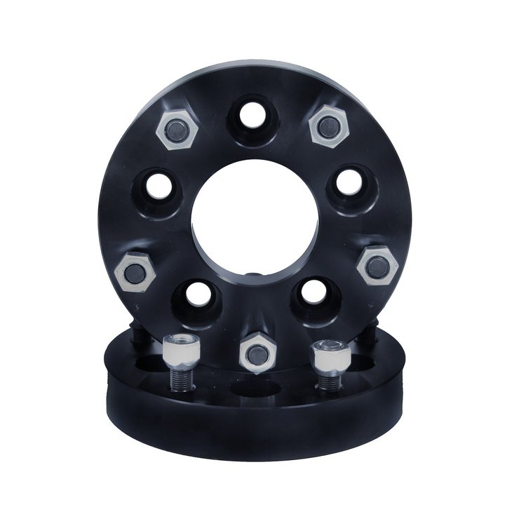 5x4.5 to 5x5.5 Bolt Pattern 1.25 In. Wheel Adapter Kit