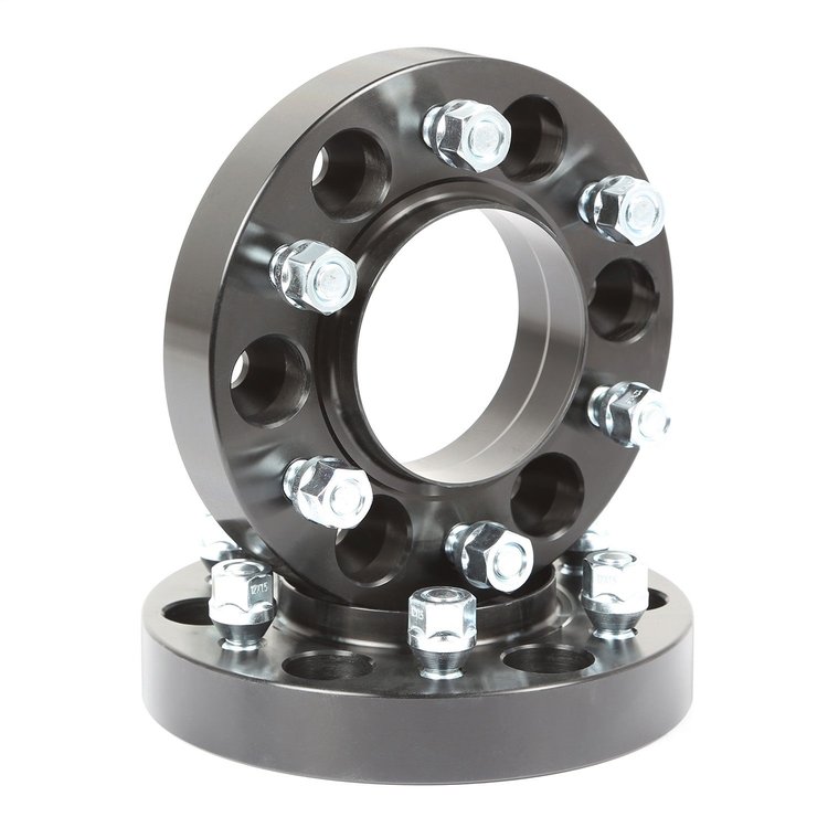 WHEEL SPACER BLACK 1.25IN