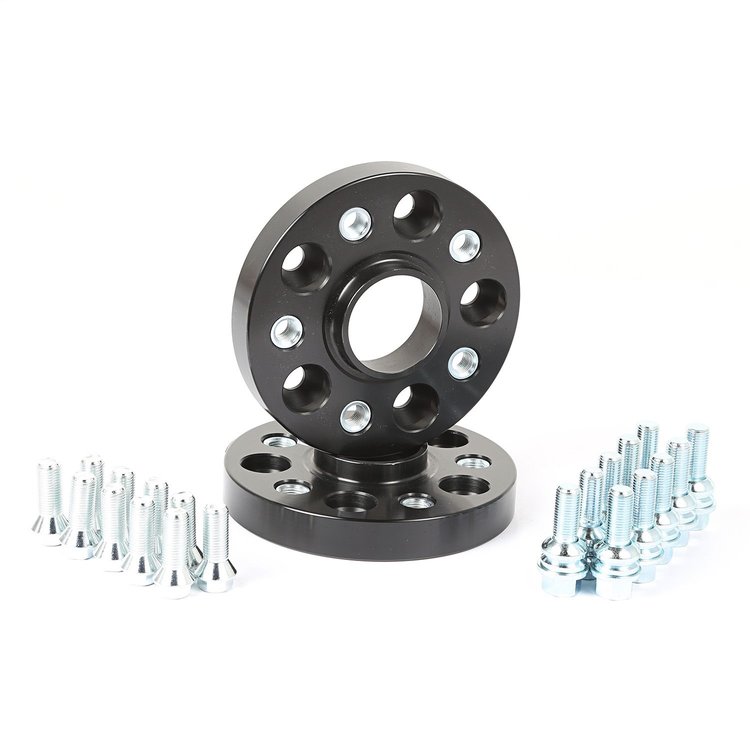 WHEEL SPACER BLACK 1 INCH