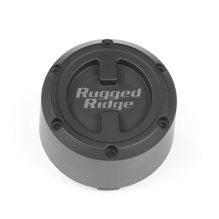 WHEEL CENTER CAP BLACK