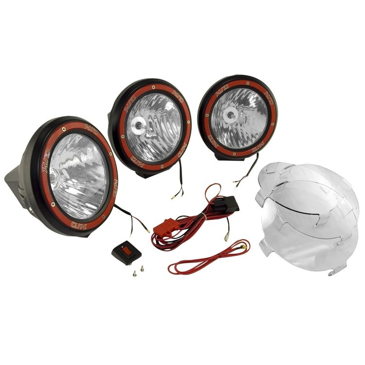 HID OFF ROAD LIGHT 3 PACK