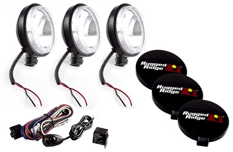 HALOGEN LIGHT 3 PACK