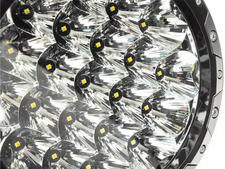 7 in. Round LED Lights [Set of 2]