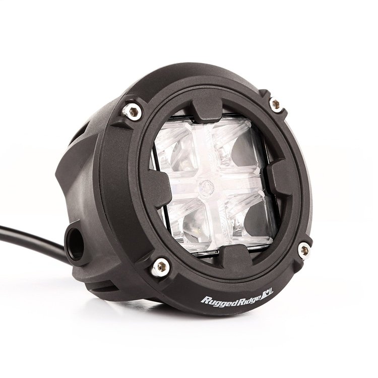 ROUND LED LIGHT 3.5IN COM