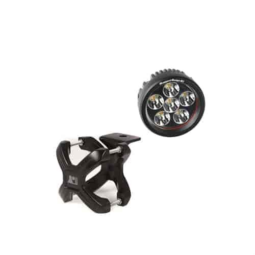 X-CLAMP RND LED KIT BLK 1