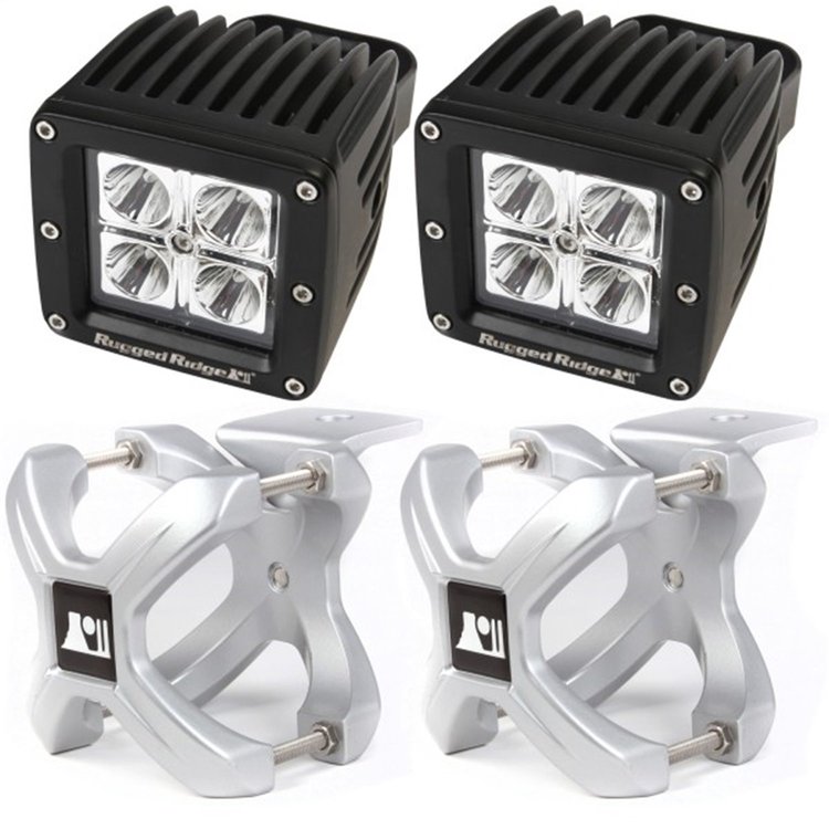 LED DRIVING LIGHT/X-CLAMP