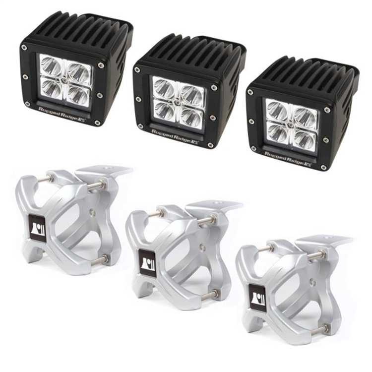 LED DRIVING LIGHT/X-CLAMP