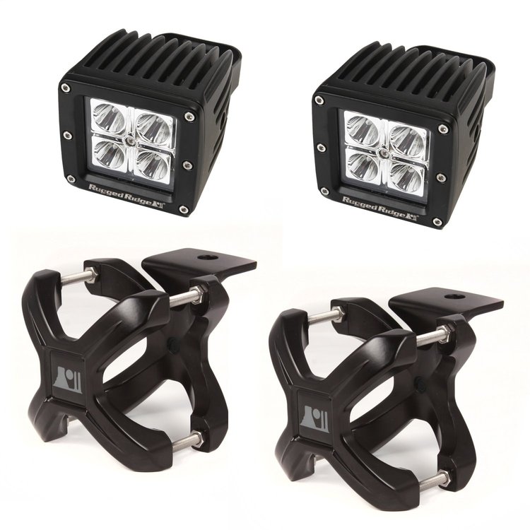 SMALL X-CLAMP & SQUARE LE