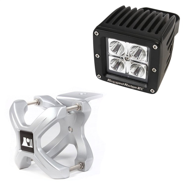 SMALL X-CLAMP & SQUARE LE