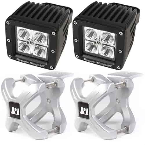 X-Clamp Square LED Light Kit