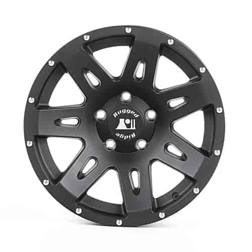 XHD WHEEL BLACK SATIN 17X