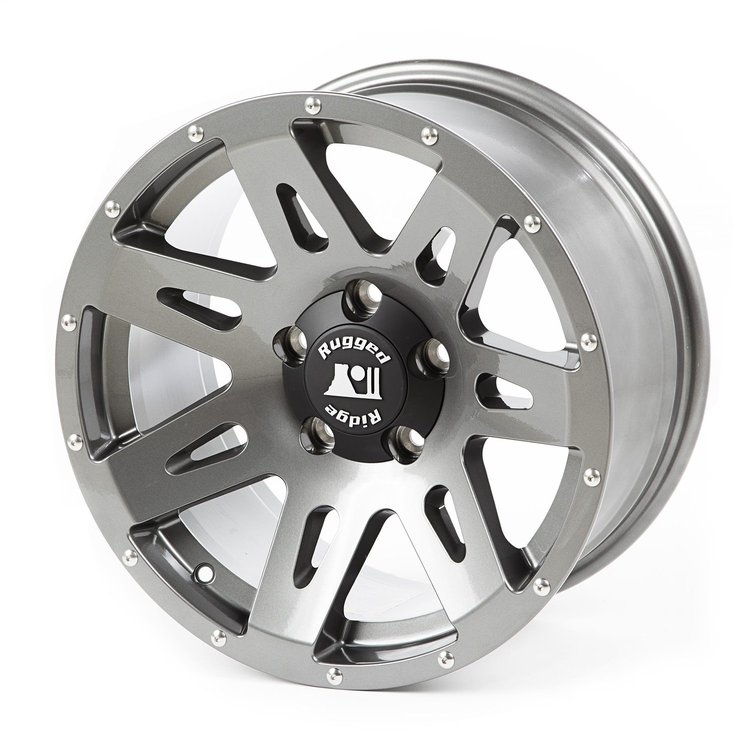 XHD WHEEL GUN METAL 17X8.