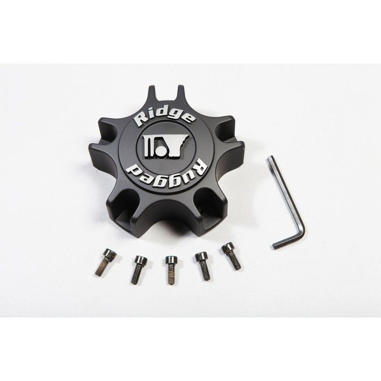WHEEL CENTER CAP  BLACK