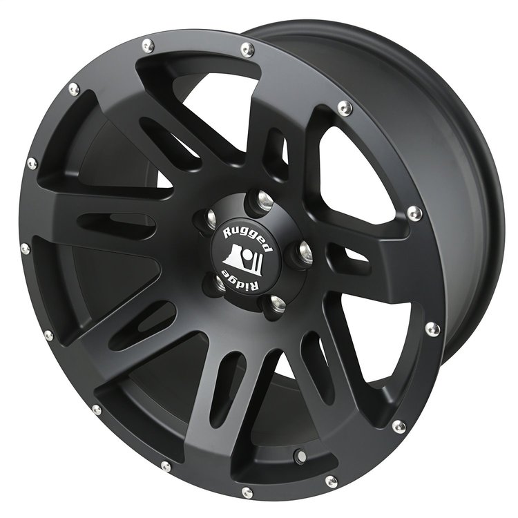 XHD WHEEL BLACK SATIN 1