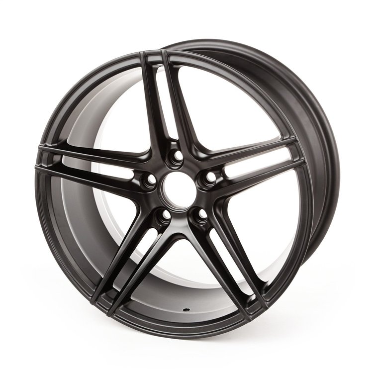 Trek 5-Spoke Aluminum Wheel for Jeep Renegade [Size: 17" x 8"] Satin Black