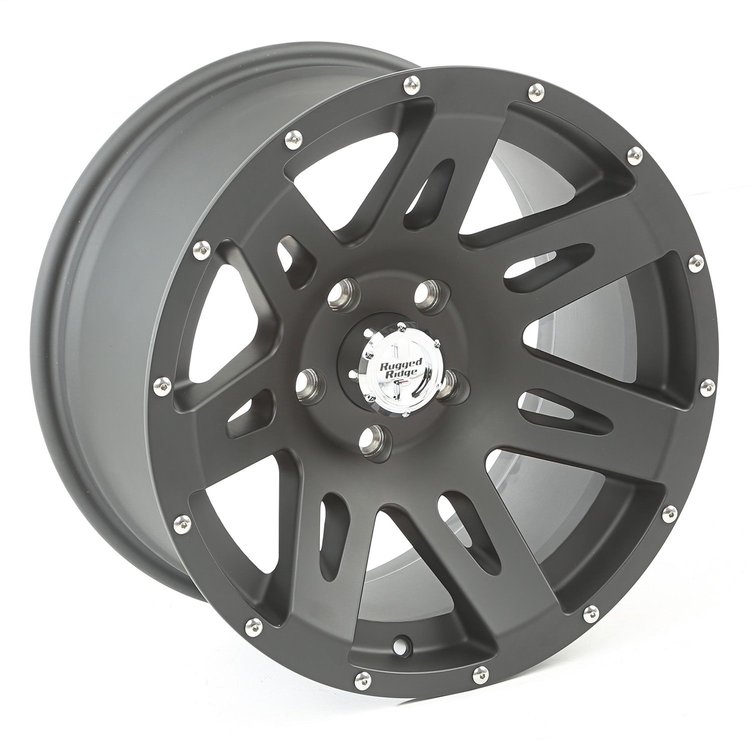 XHD WHEEL BLACK SATIN 1