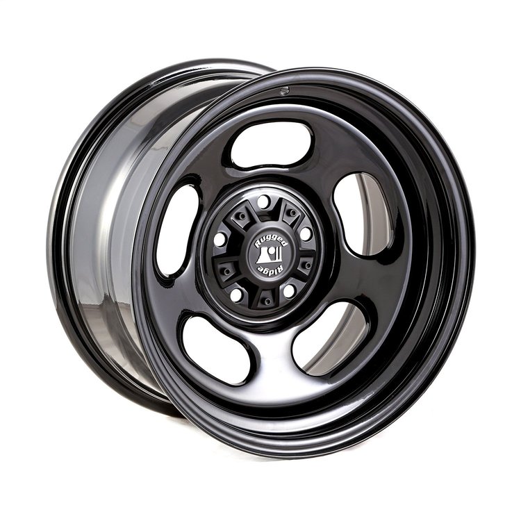 BLACK STEEL WHEEL HUBCENT
