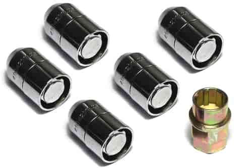 16715.20 Five Piece Wheel Lock Set