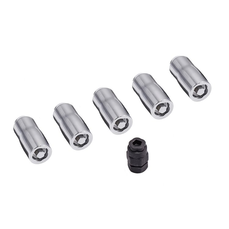 WHEEL LOCK NUT SET W/ KEY