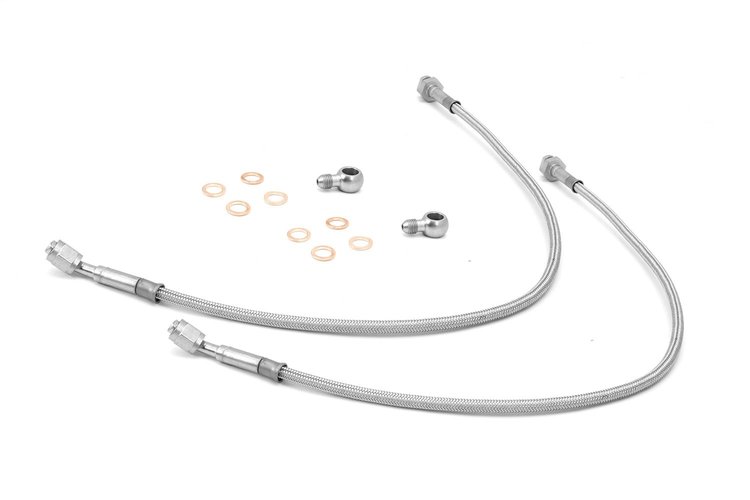 BRAIDED BRAKE HOSE