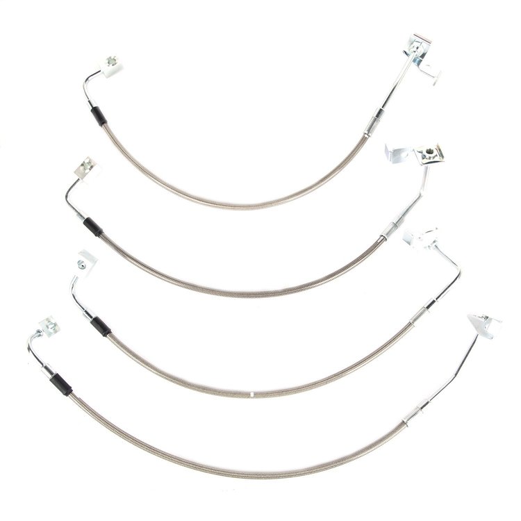 Brake Hose Kit for 2007-2018 Jeep Wrangler JK